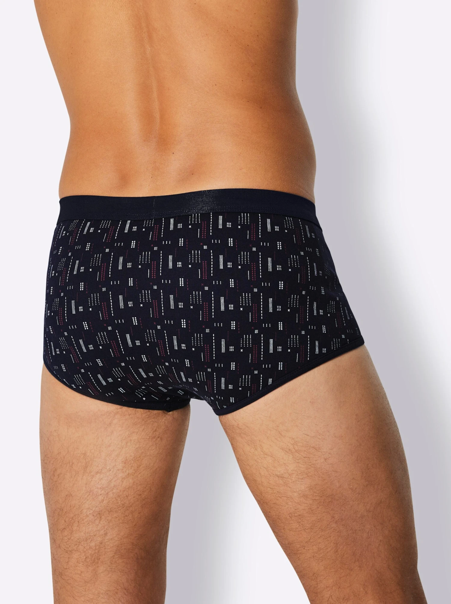 Slip - Marine-bedruckt – Bild 3