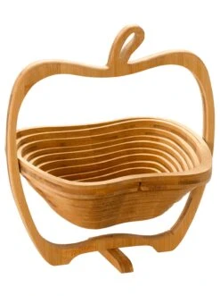 Obstkorb Bambus - Natur