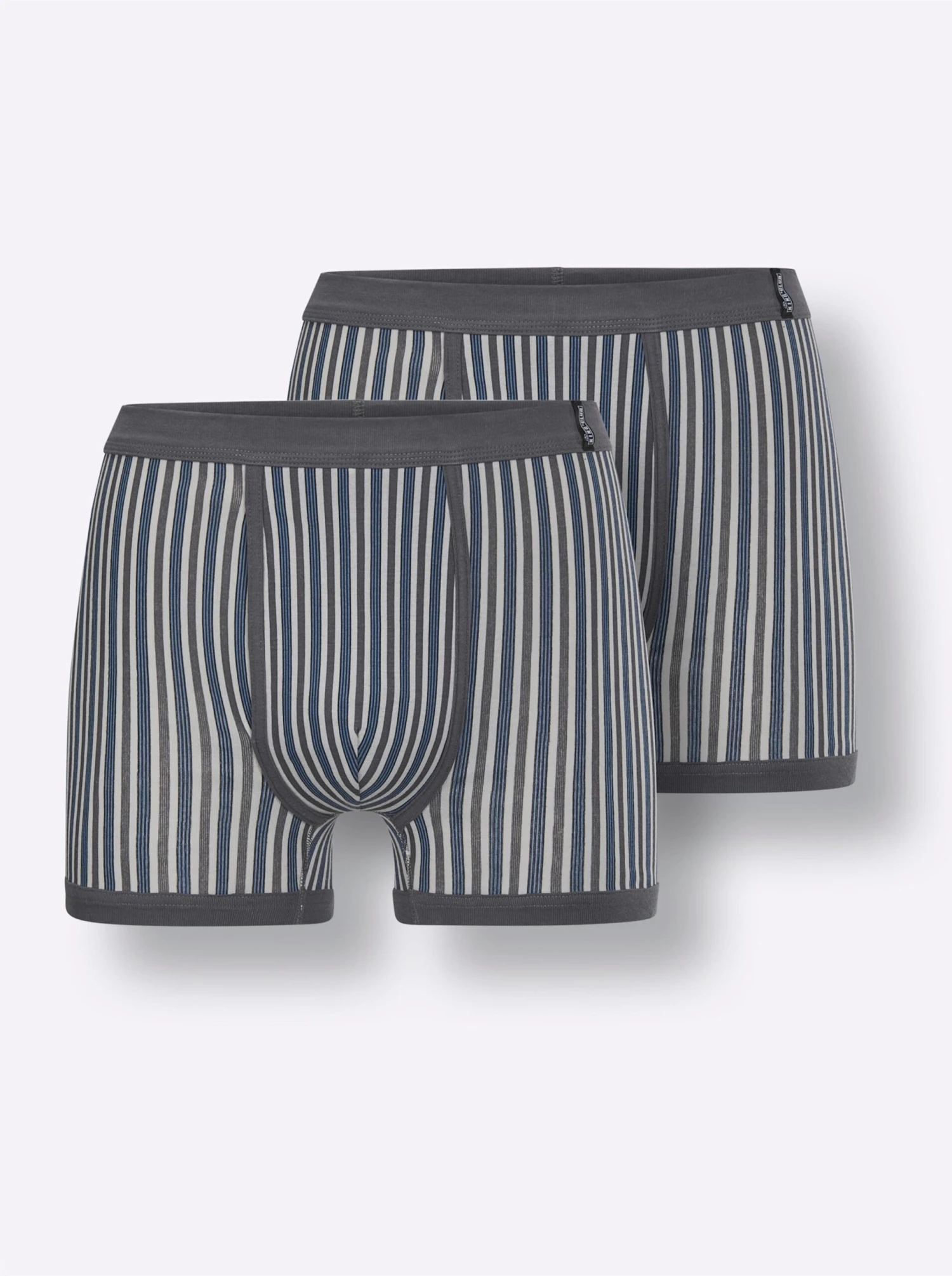 Hose Kurz - Anthrazit-bedruckt – Bild 5