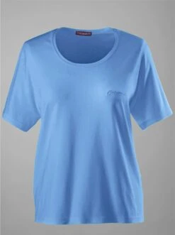 Sportshirt - Marine + Hellblau