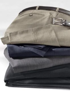 Autofahrerhose - Beige-meliert