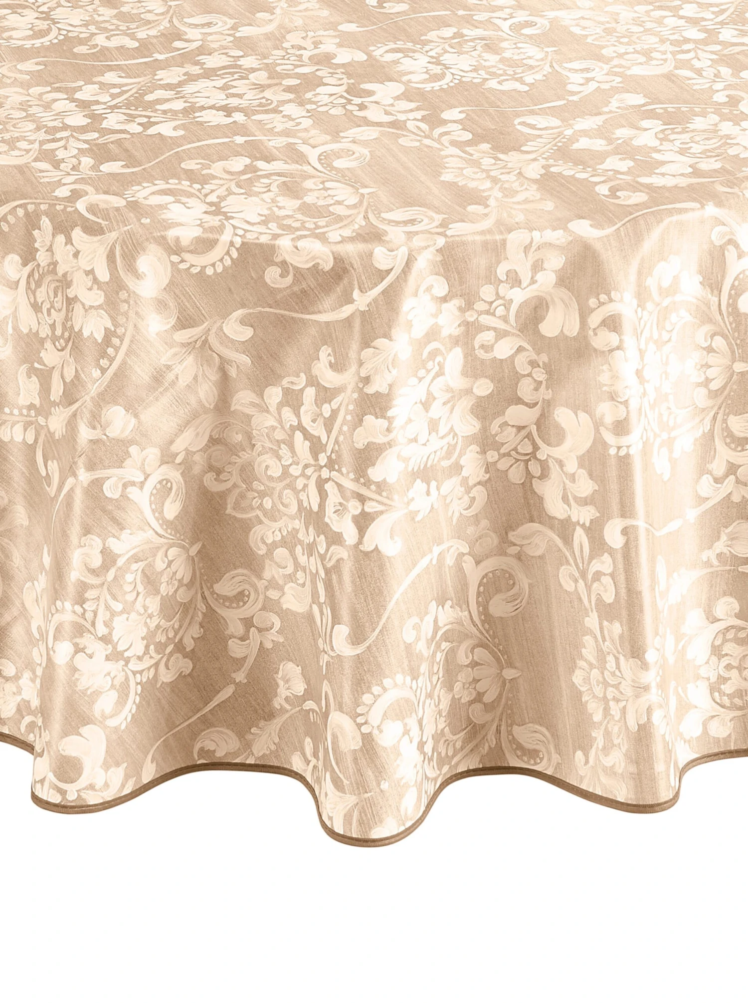 Tischdecke - Beige – Bild 4