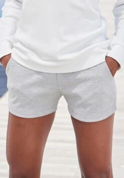 Bench Relaxshorts - Hellgrau-melange