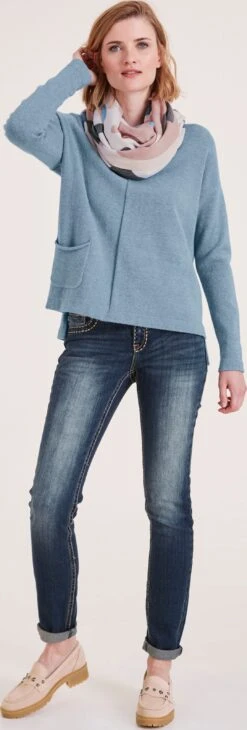 Heine Pullover - Bleu