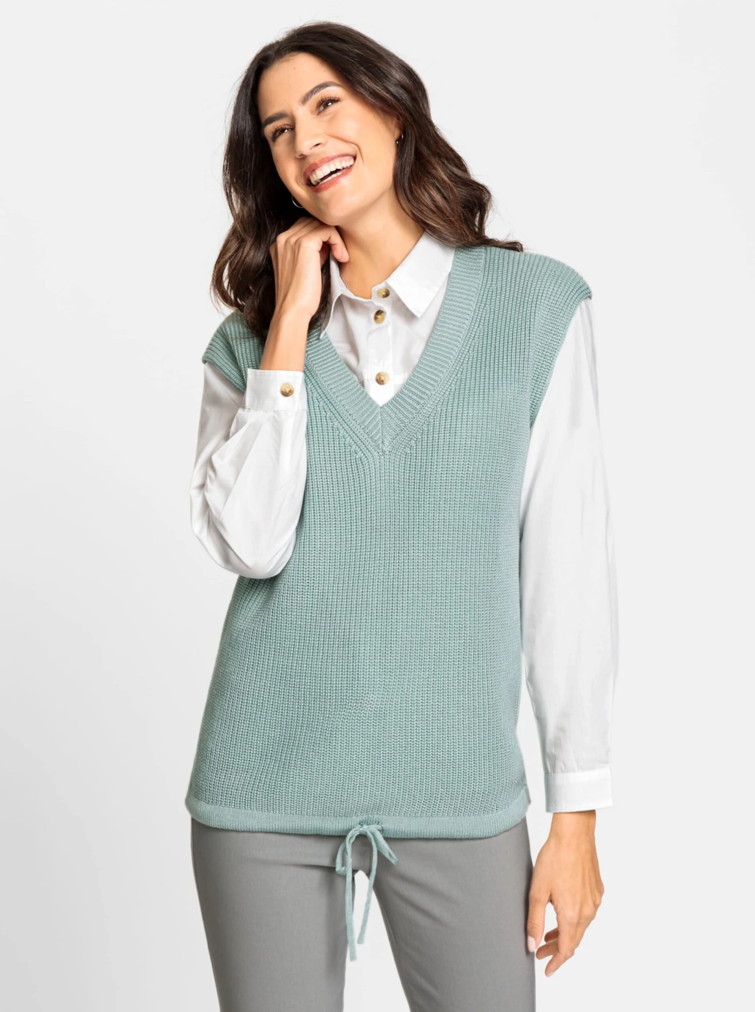 Pullunder - Kalkmint – Bild 2