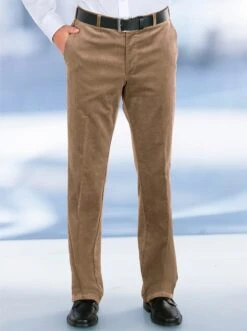 Cord-Hose - Beige