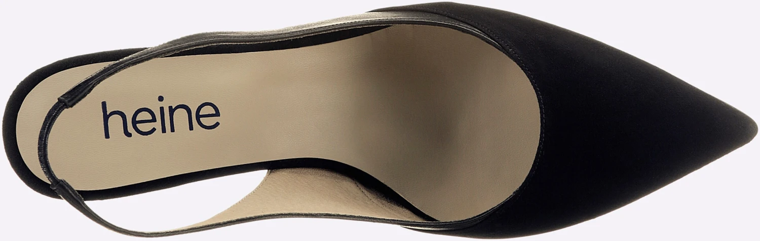 Heine Slingpumps - Schwarz – Bild 5