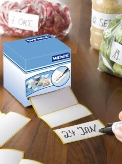 Haftetiketten - Weiß