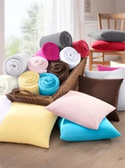 Kissenbezüge - Mokka