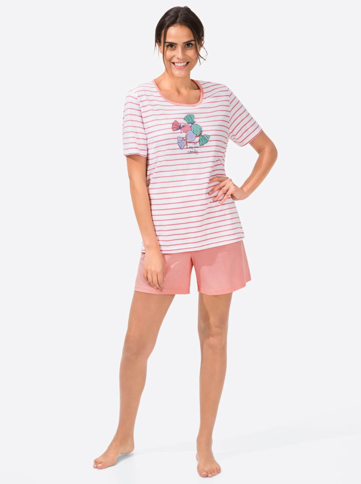 Shortys - Mint + Apricot – Bild 4