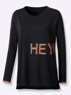 Heine Pullover - Schwarz