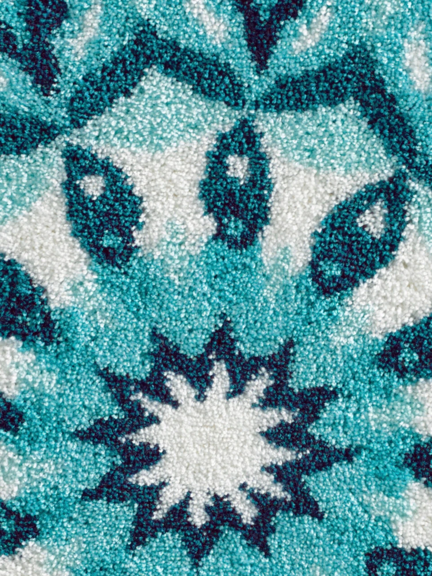 Badgarnitur - Türkis-weiß – Bild 3