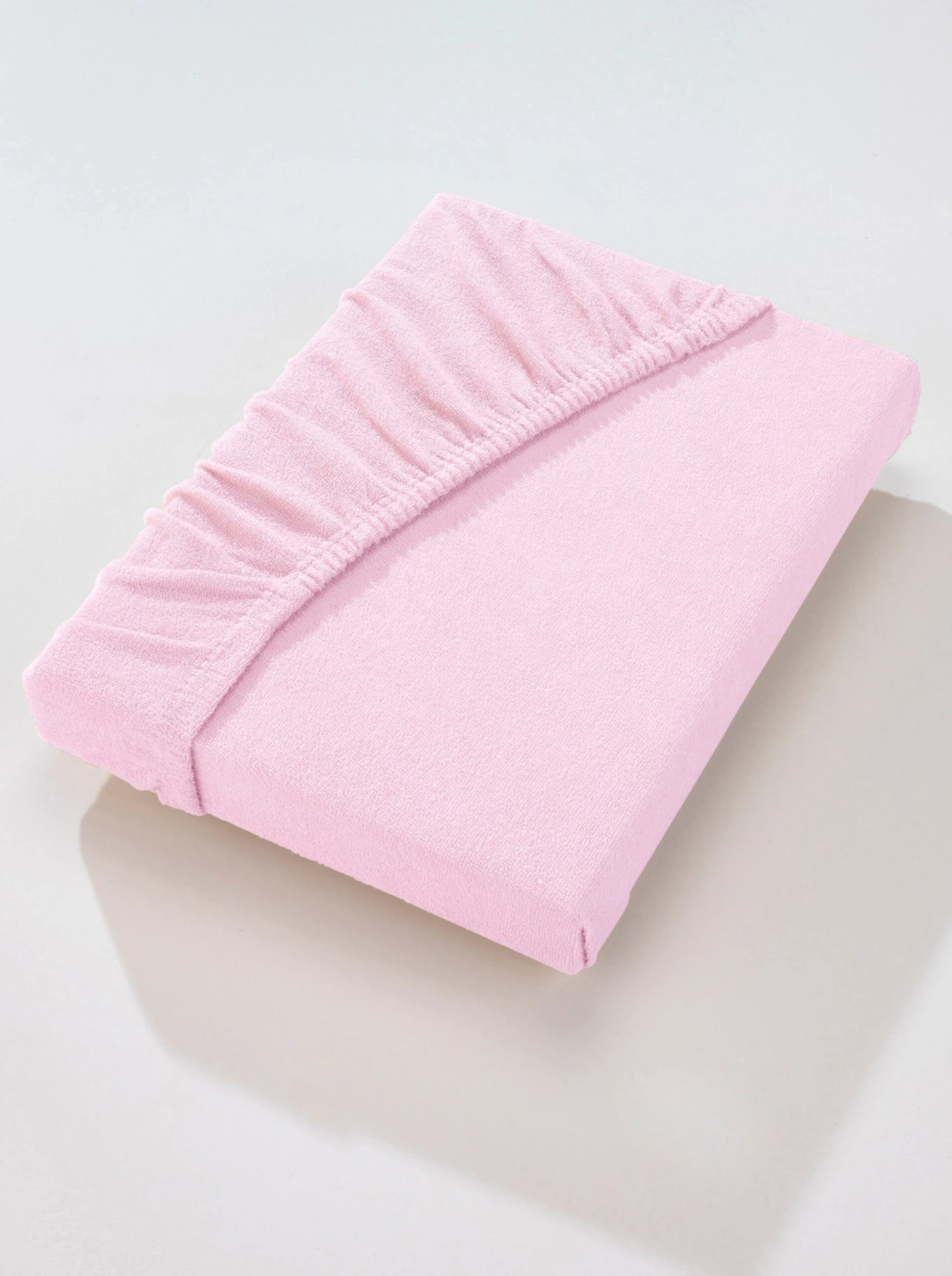 Spannbetttuch - Rosé