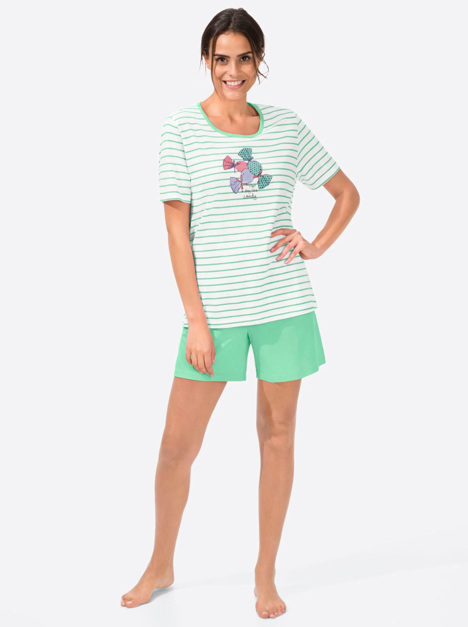 Shortys - Mint + Apricot – Bild 3