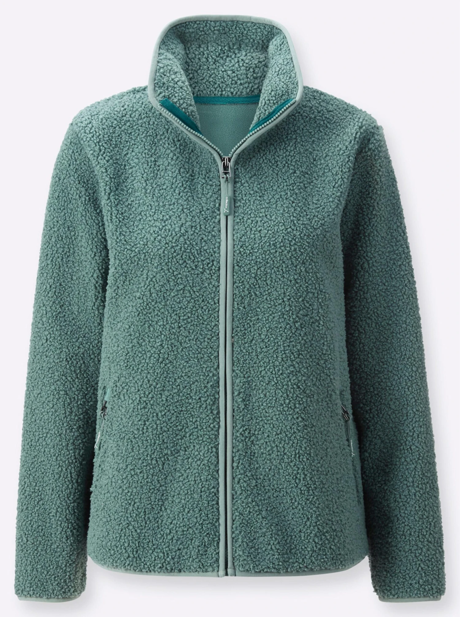 Stehkragenpullover - Jade – Bild 3