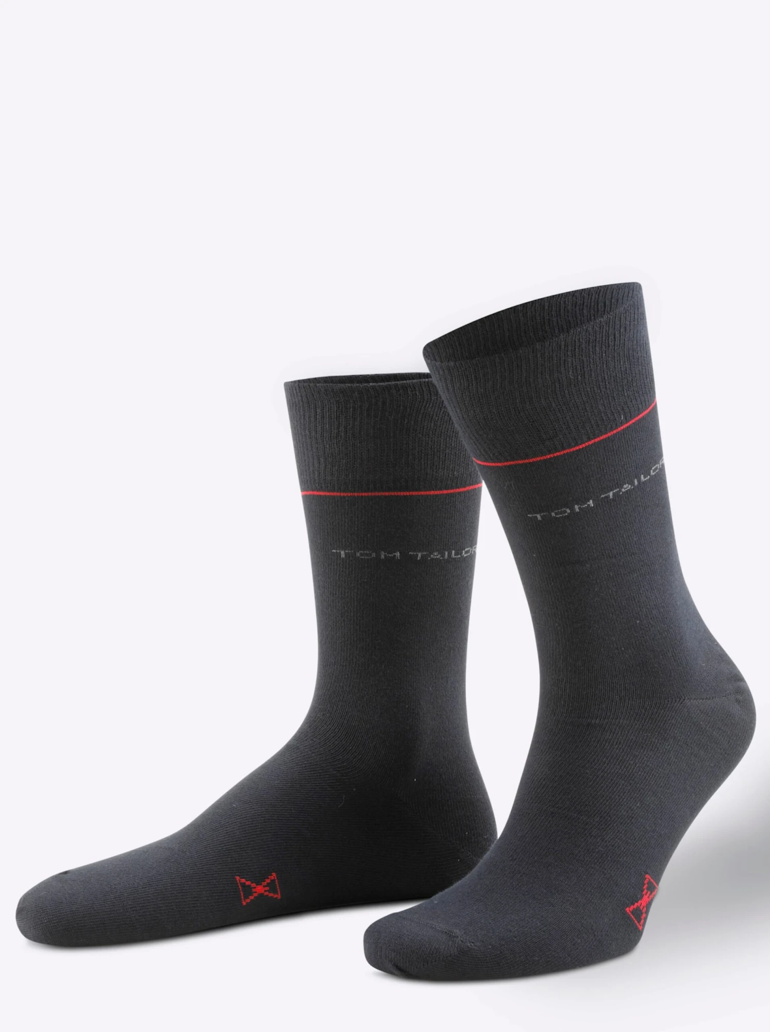Tom Tailor Herren-Socken - Schwarz-sortiert – Bild 4