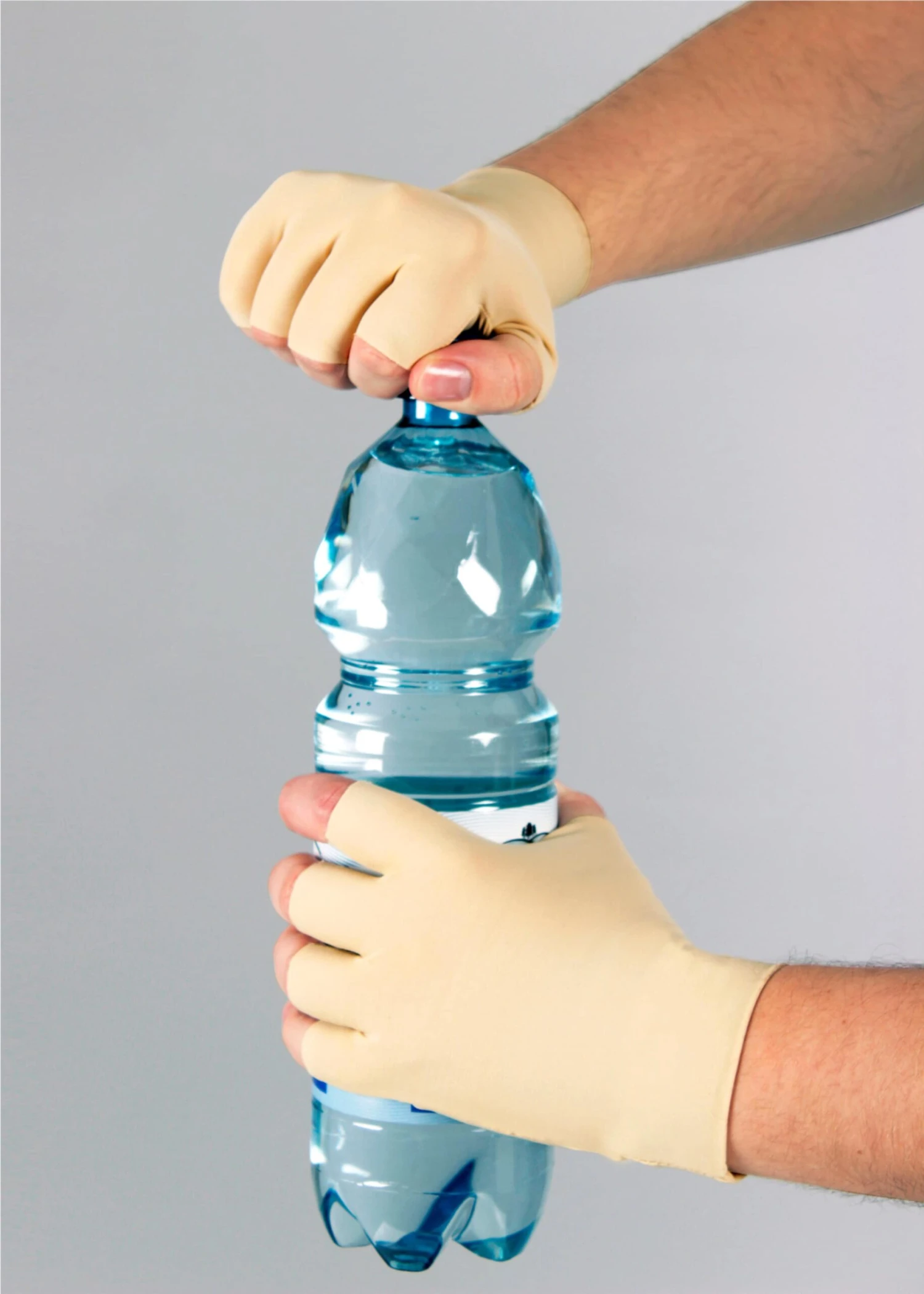 Arthrosehandschuhe - Beige – Bild 2