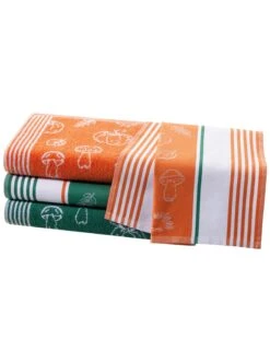 Geschirrtücher - Rot + Grün