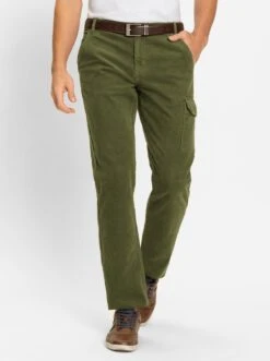 Cord-Hose - Oliv