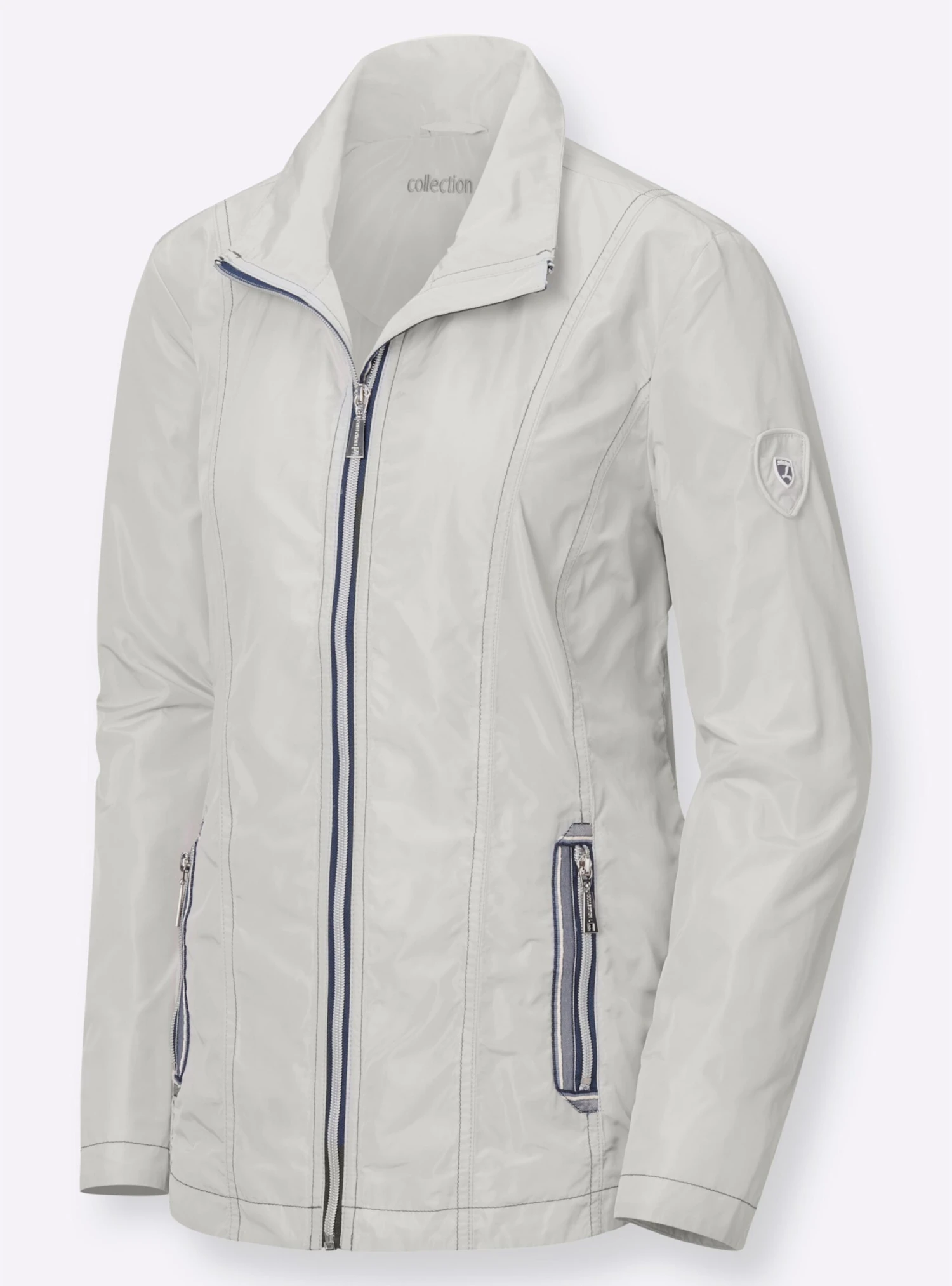 Übergangsjacke - Stein – Bild 4