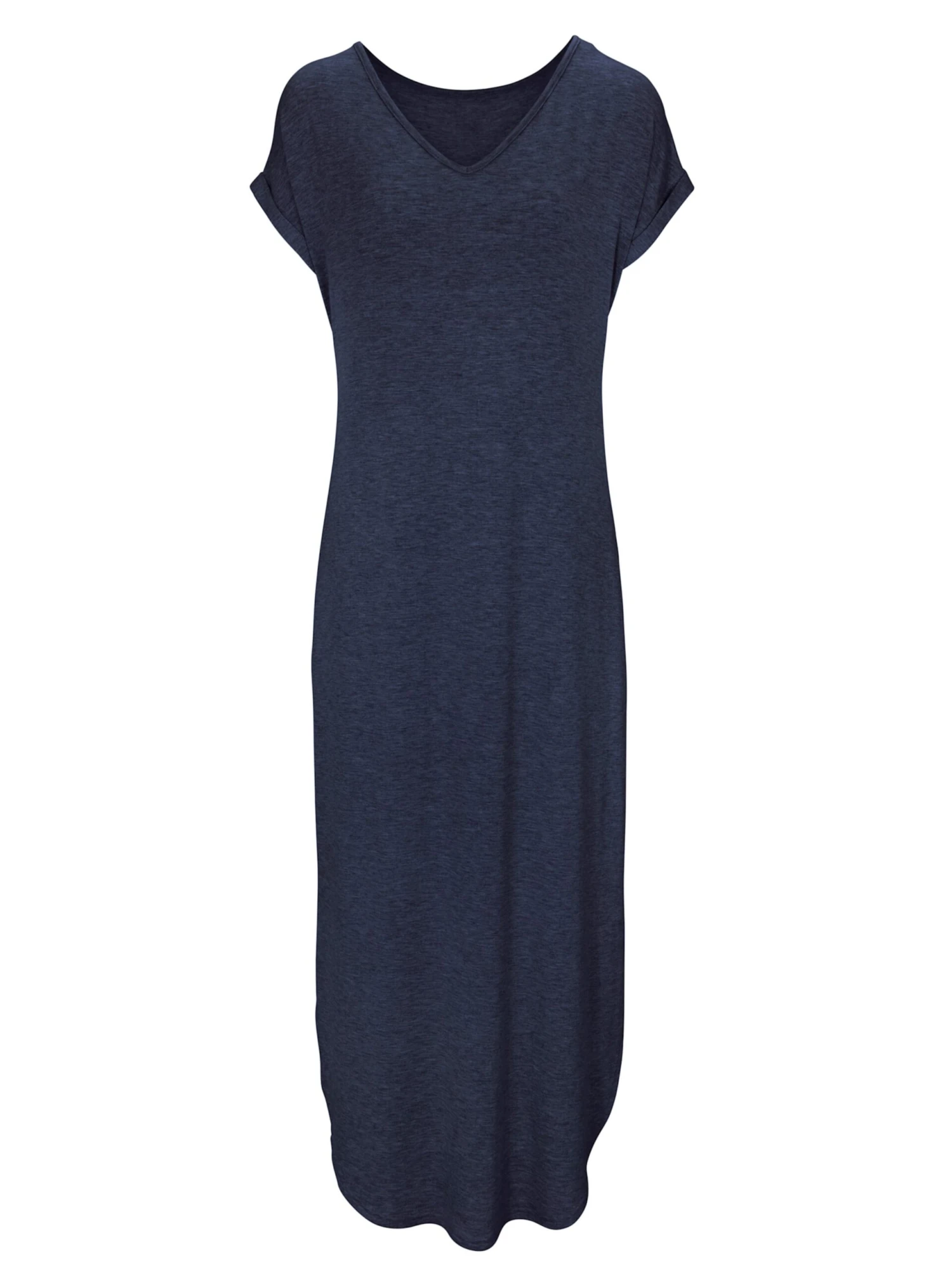 Heine Shirtkleid - Marine – Bild 3