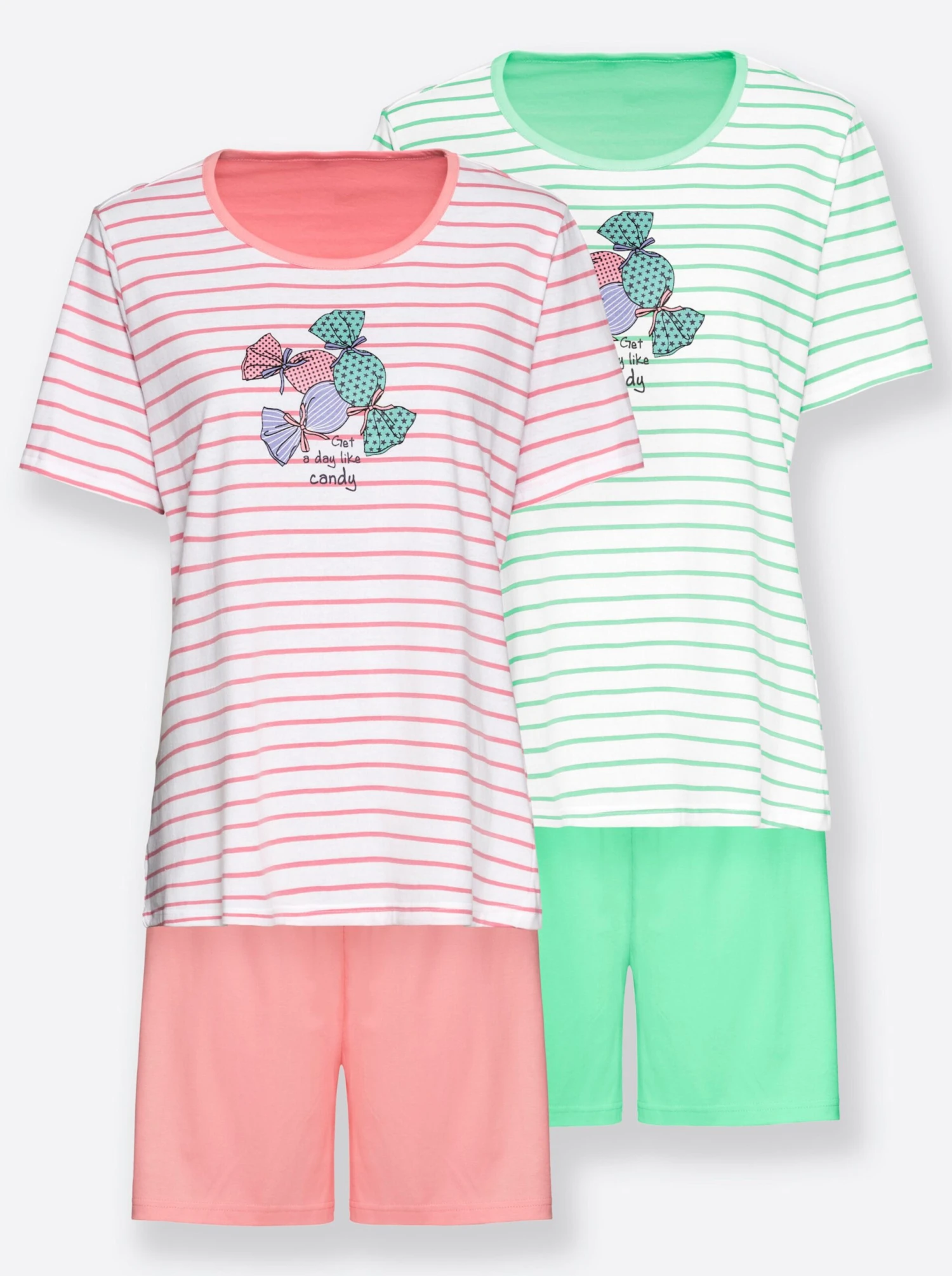 Shortys - Mint + Apricot – Bild 2