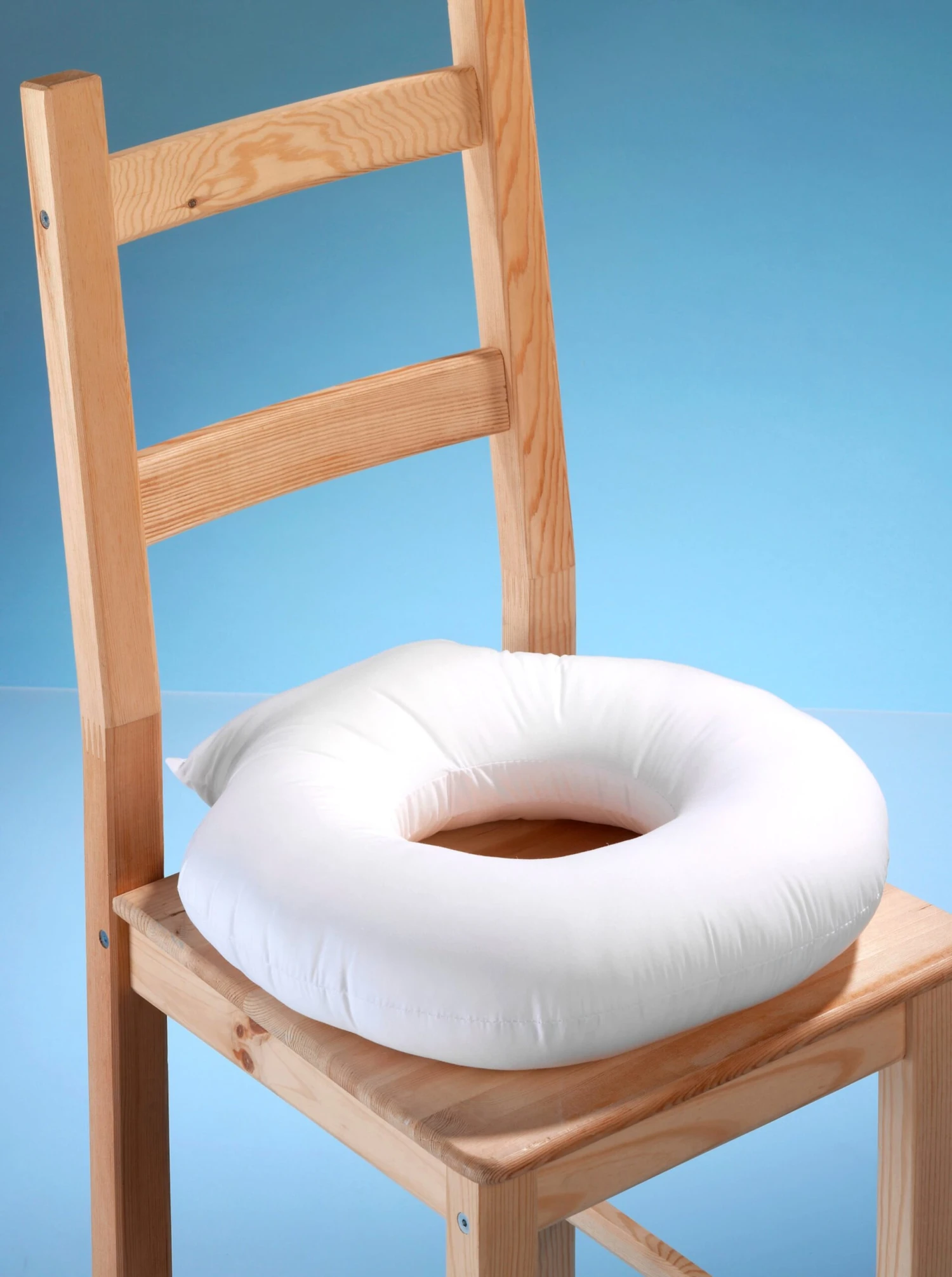 Ringkissen - Weiß – Bild 2