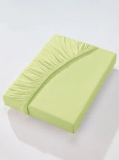 Spannbetttuch - Lindgrün