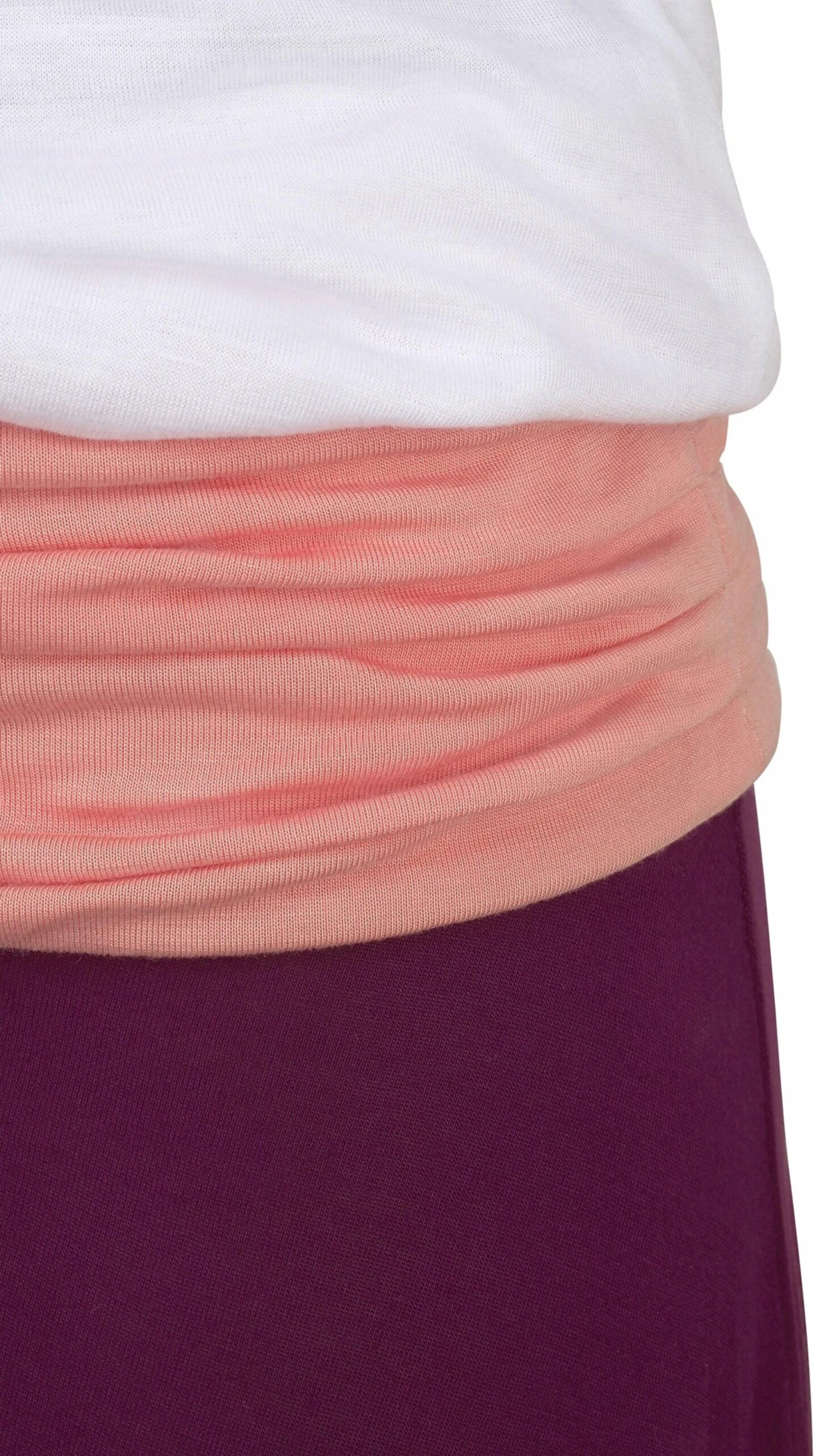 Strandkleid - Bordeaux-apricot – Bild 5