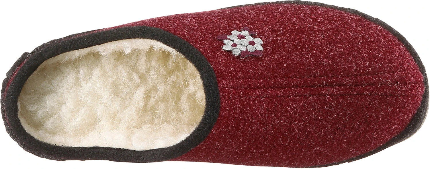 Pantoffel Gefüttert - Bordeaux – Bild 5