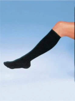 Reisestützkniestrümpfe - Schwarz