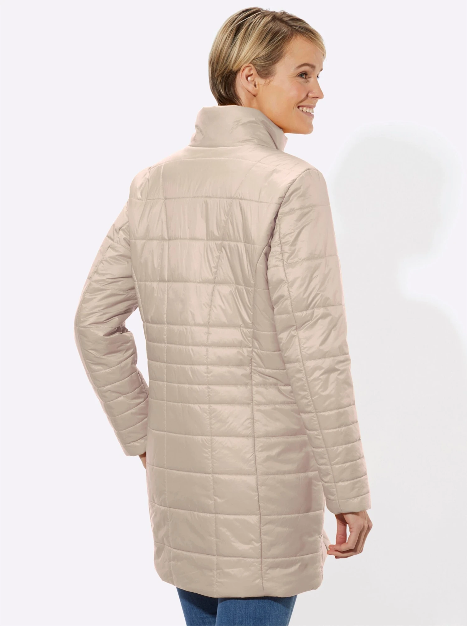 Steppjacke - Stein – Bild 2