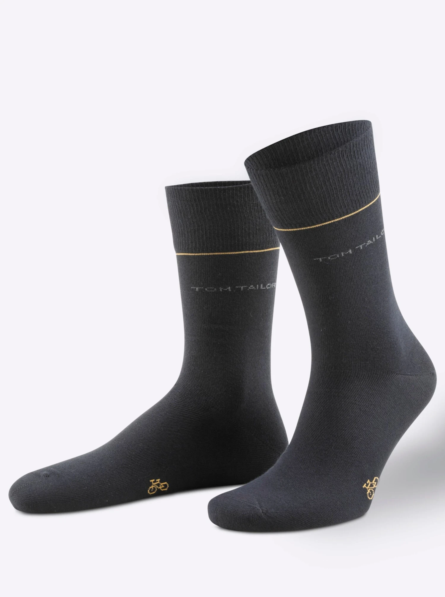 Tom Tailor Herren-Socken - Schwarz-sortiert – Bild 5