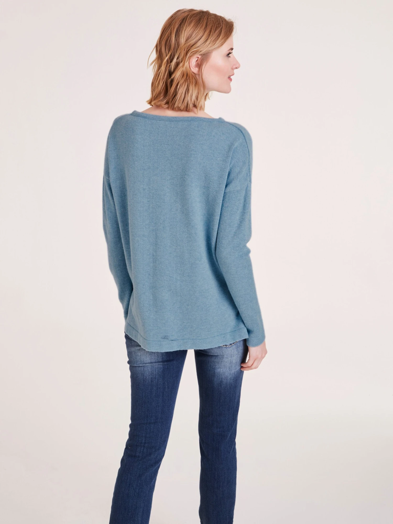 Heine Pullover - Bleu – Bild 3