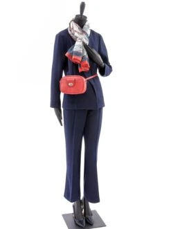 Tasche + Schal - Orange