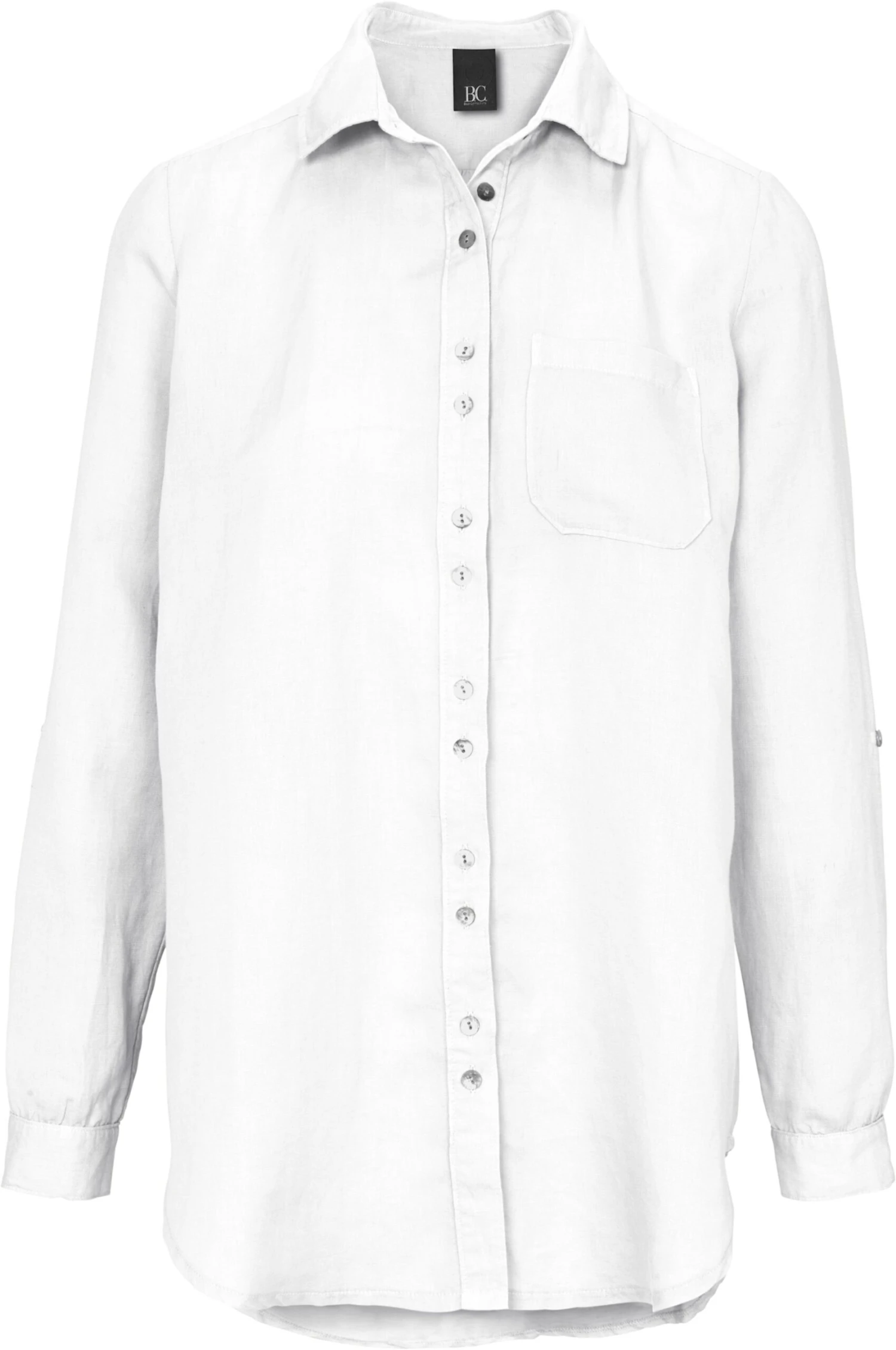 Heine Longbluse - Weiß – Bild 3