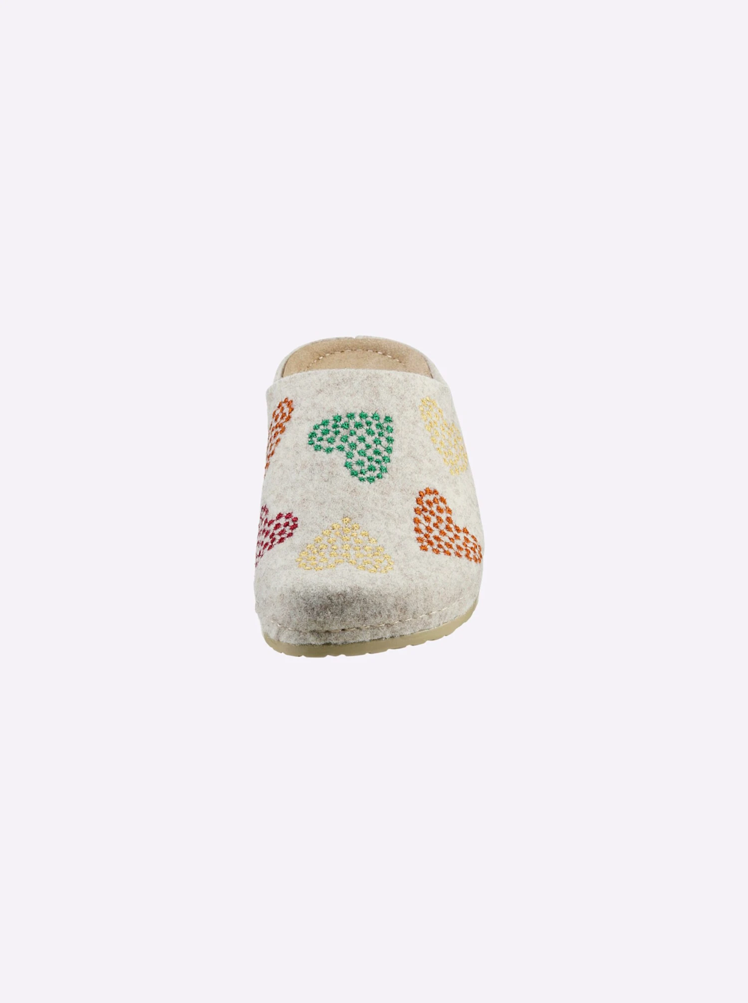 Pantoffel - Beige – Bild 2