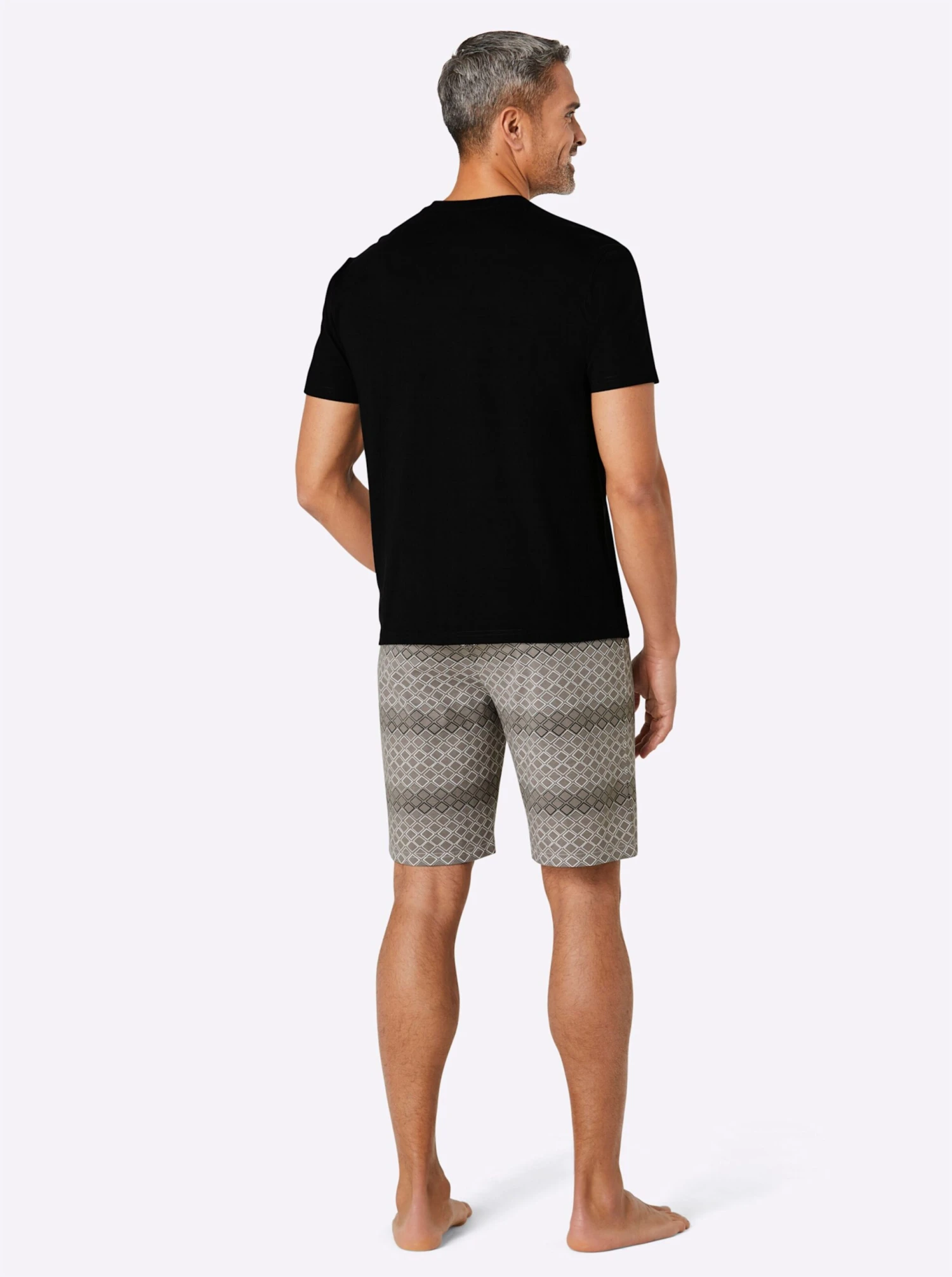 Shortys - Grau + Schwarz – Bild 5