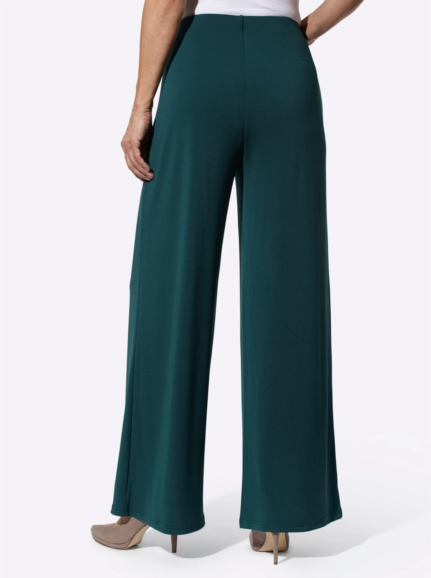 Jersey-Hose - Petrol – Bild 3