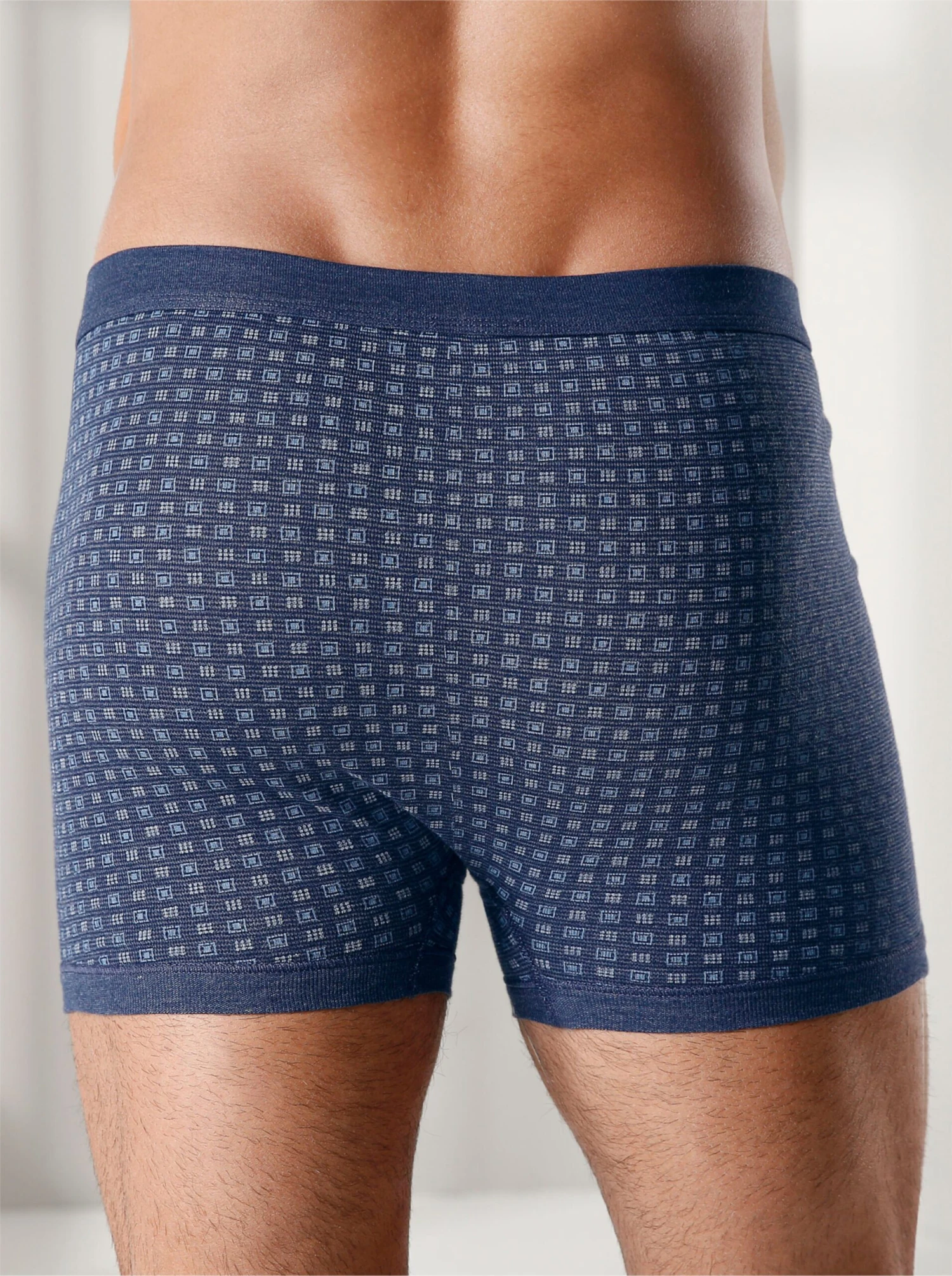 ESGE Hose Kurz - Marine-bedruckt – Bild 2