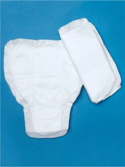Herren-Saugeinlagen - Weiß