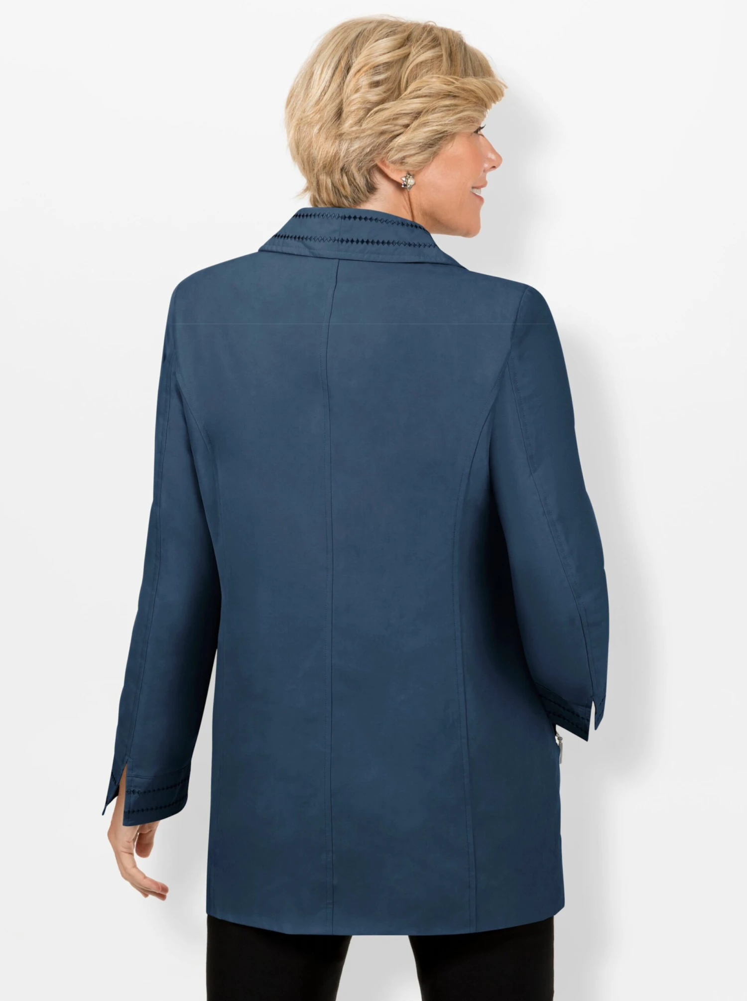 Jacke - Dunkelblau – Bild 2