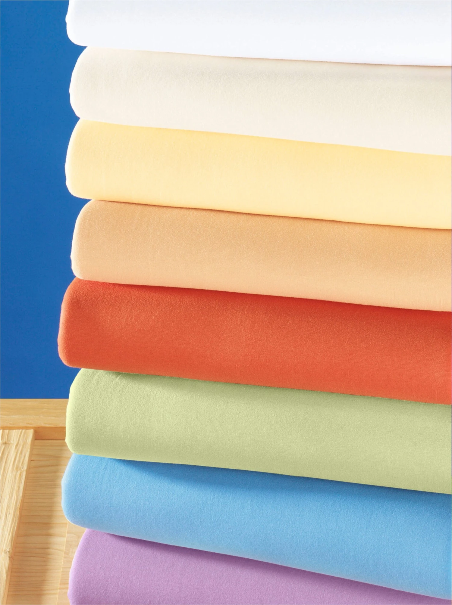 Spannbetttuch - Bleu – Bild 2