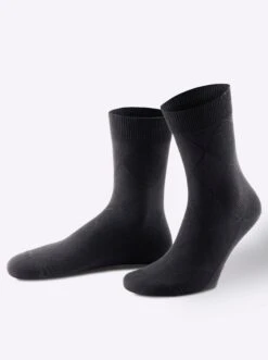 Herren-Socken - Schwarz + Dunkelblau