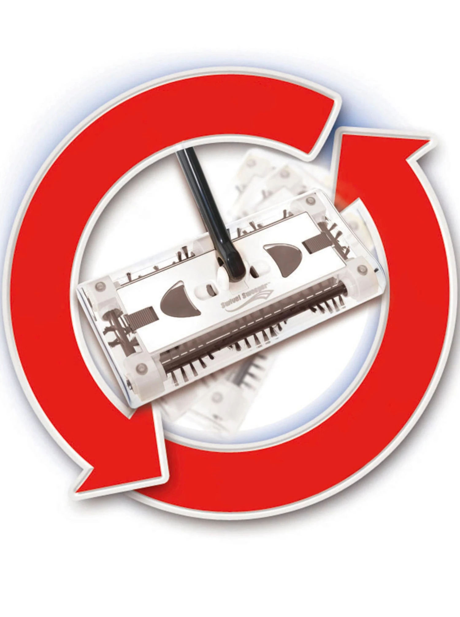 Akku-Besen - Rot – Bild 2