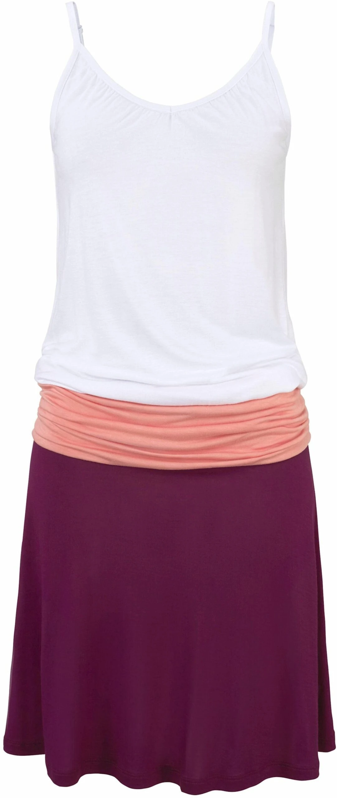 Strandkleid - Bordeaux-apricot – Bild 3