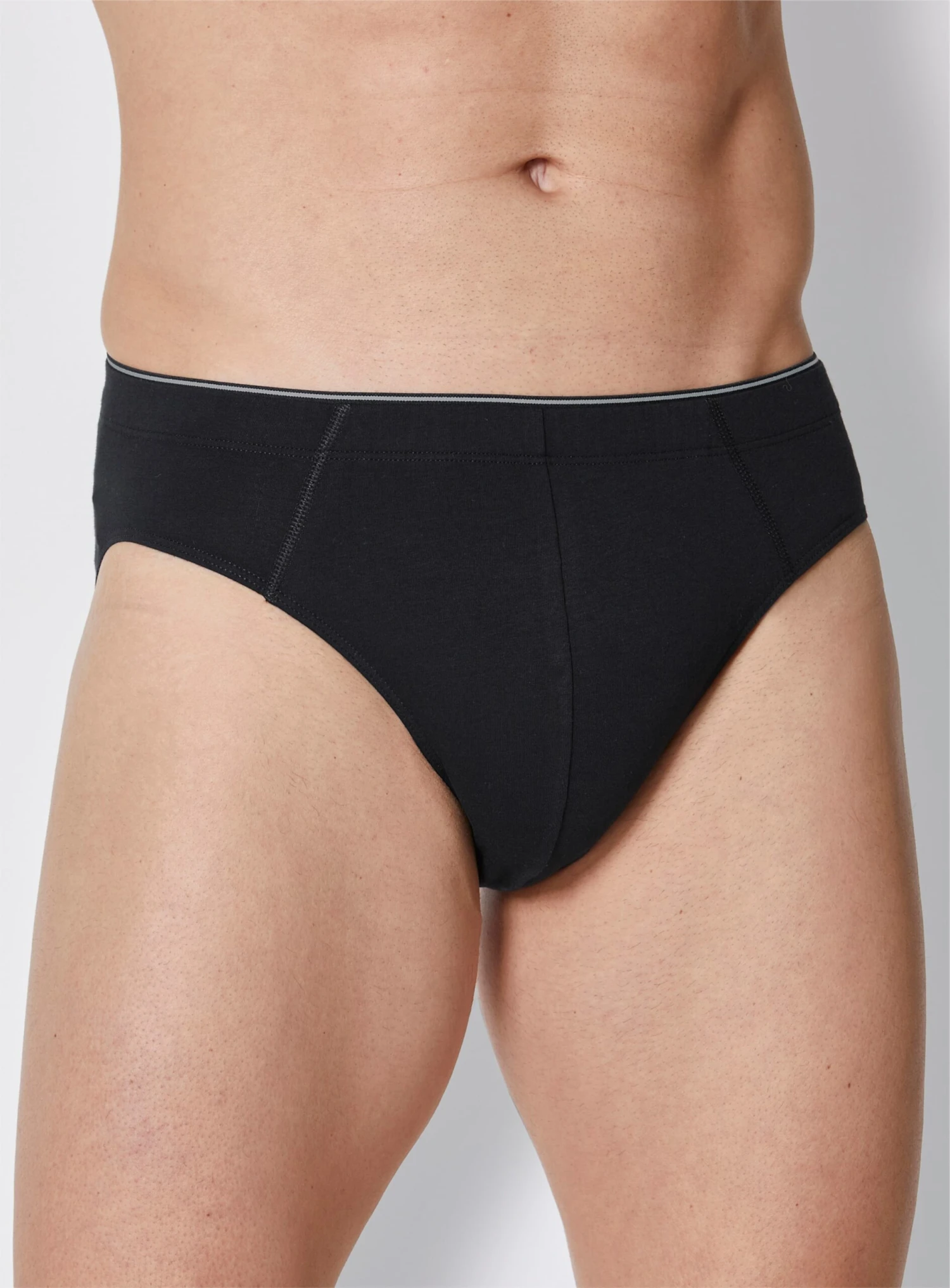 Schiesser Slip - Schwarz – Bild 2