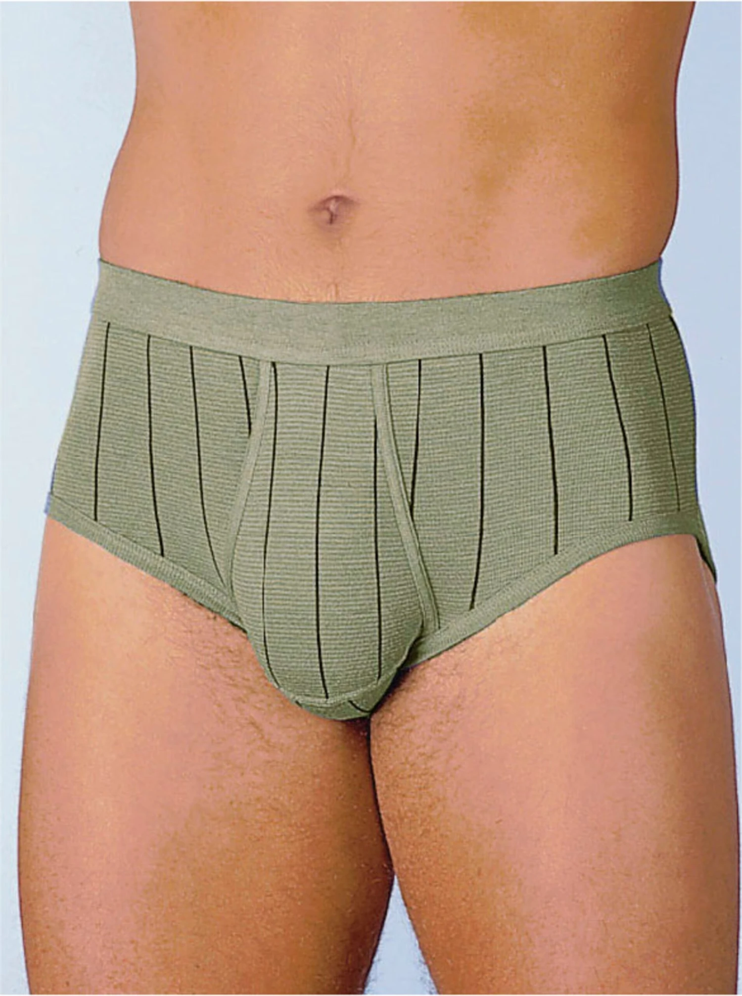 ESGE Slip - Khaki-gestreift