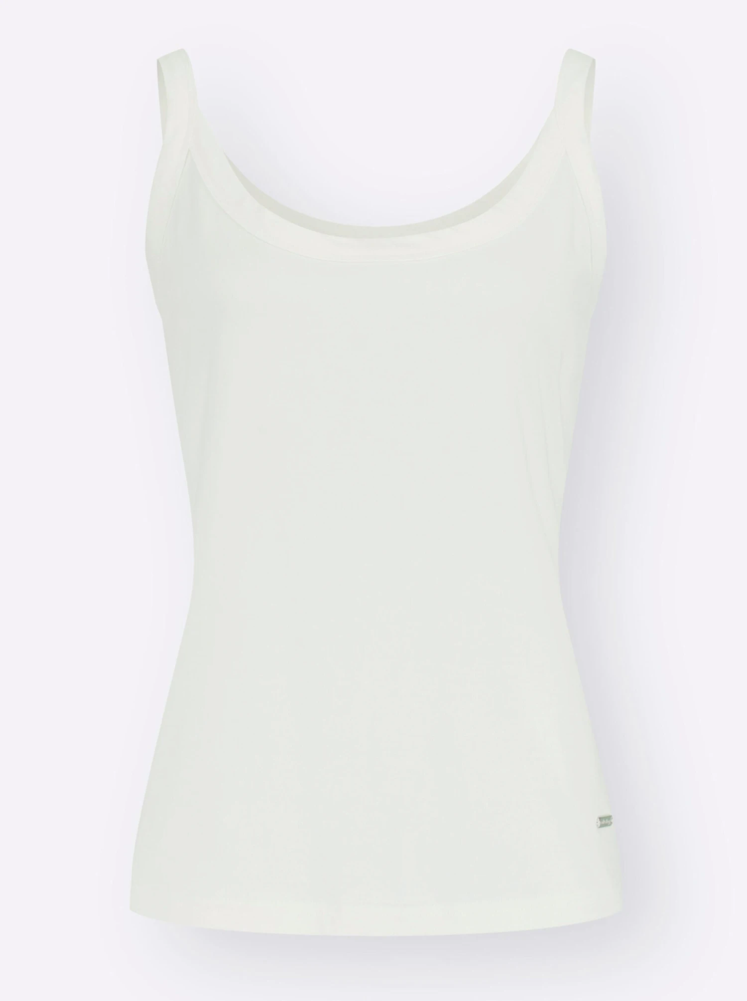 Shirttop - Ecru – Bild 3