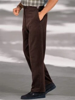 Autofahrerhose - Braun